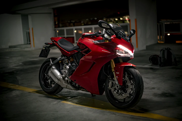 Motorcycle
